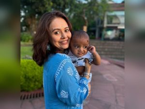 Devoleena takes legal action against trolls targeting her son with racist comments
