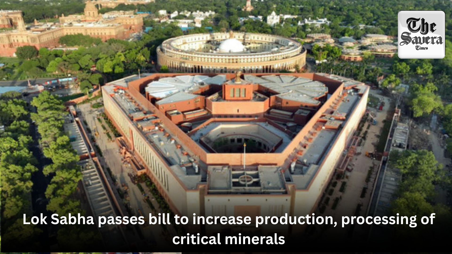 Lok Sabha passes bill to increase production, processing of critical minerals