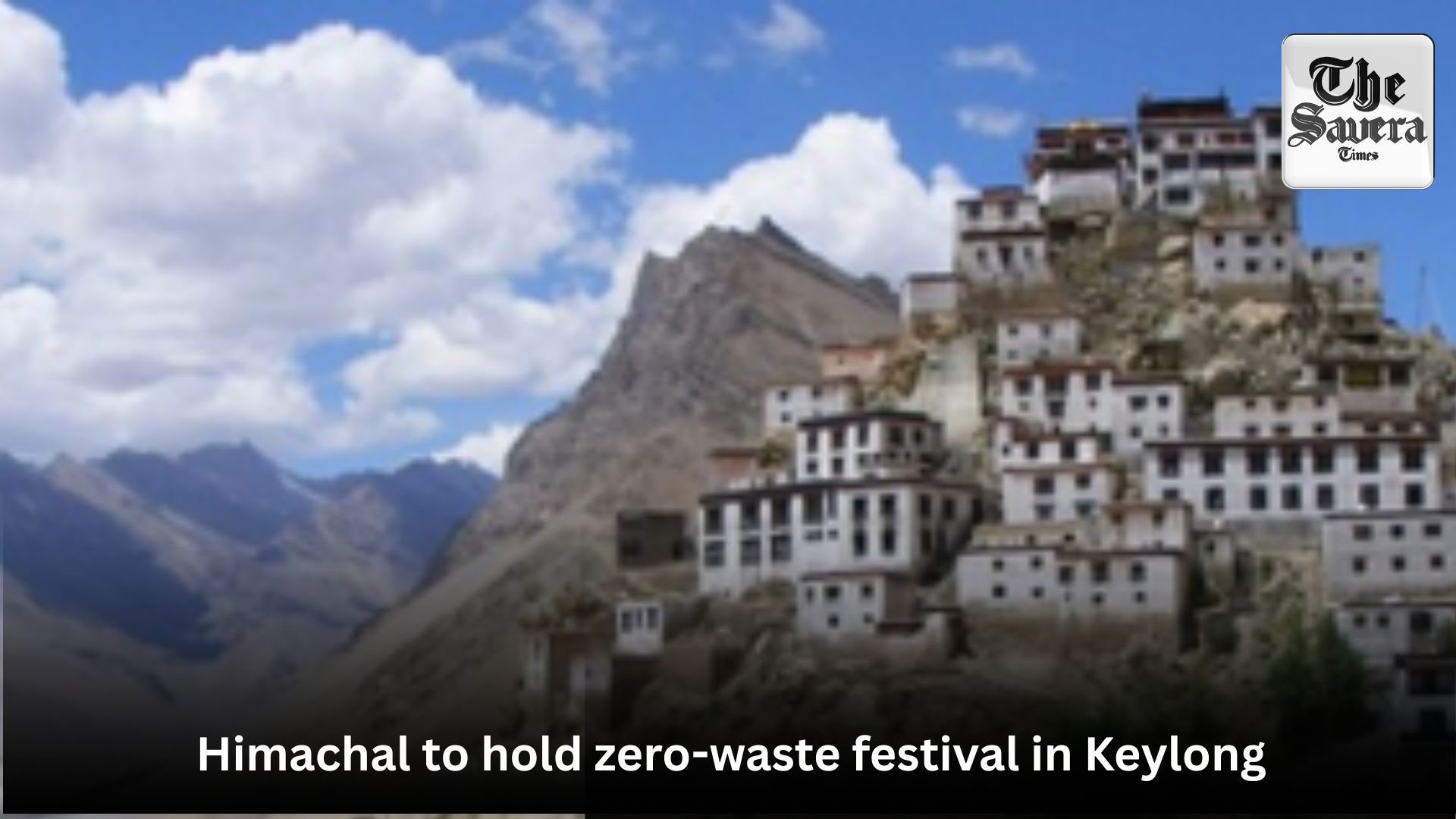 Himachal to hold zero-waste festival in Keylong 