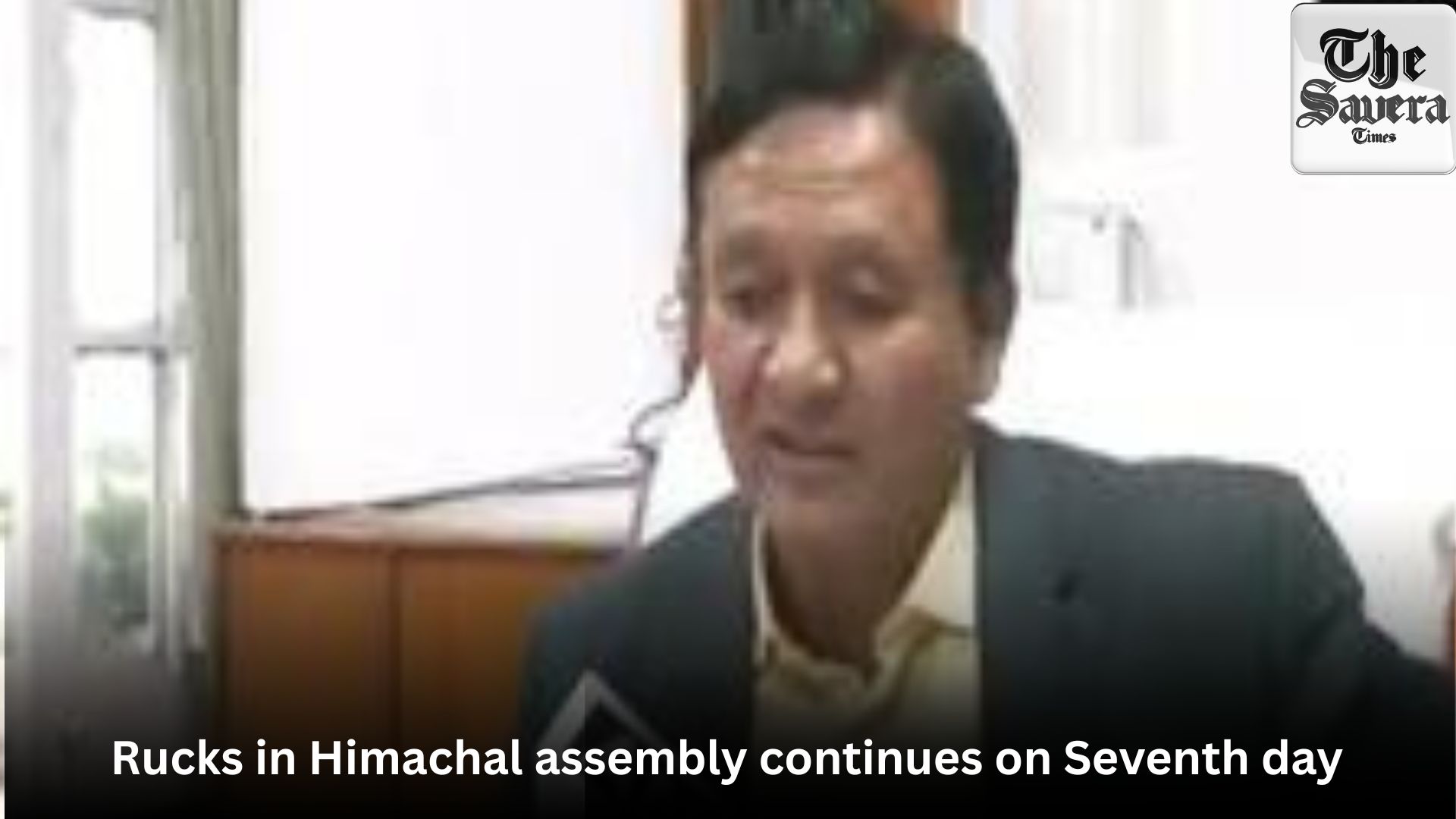 Rucks in Himachal assembly continues on Seventh day