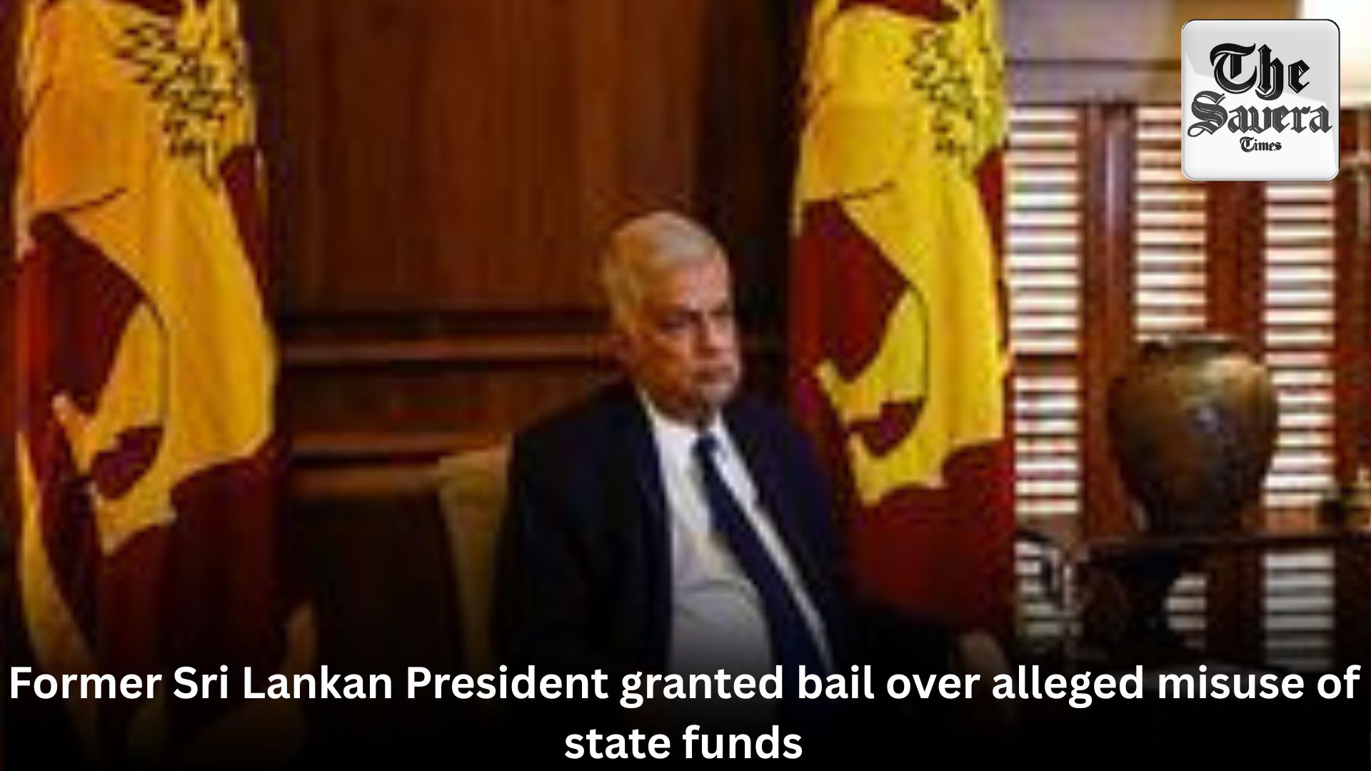 Former Sri Lankan President granted bail over alleged misuse of state funds