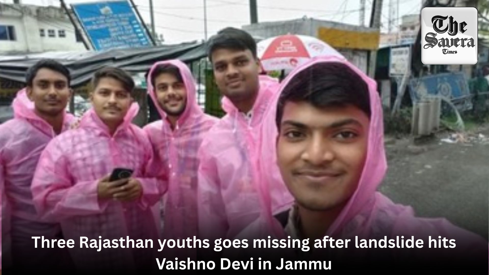 Three Rajasthan youths goes missing after landslide hits Vaishno Devi in Jammu