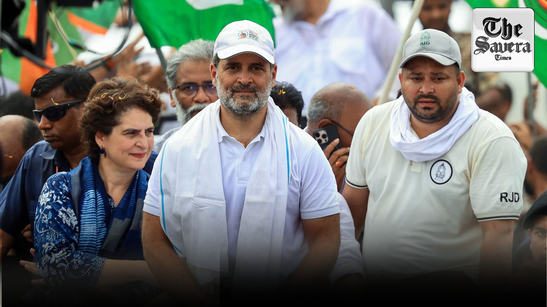 Rahul Gandhi slams BJP says Thief always remains silent when caught