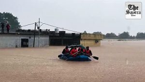 Flood alert in Jammu as Tawi River swells after heavy rainfall in several parts