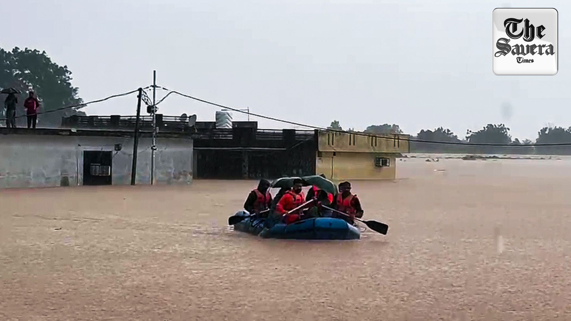 Flood alert in Jammu as Tawi River swells after heavy rainfall in several parts