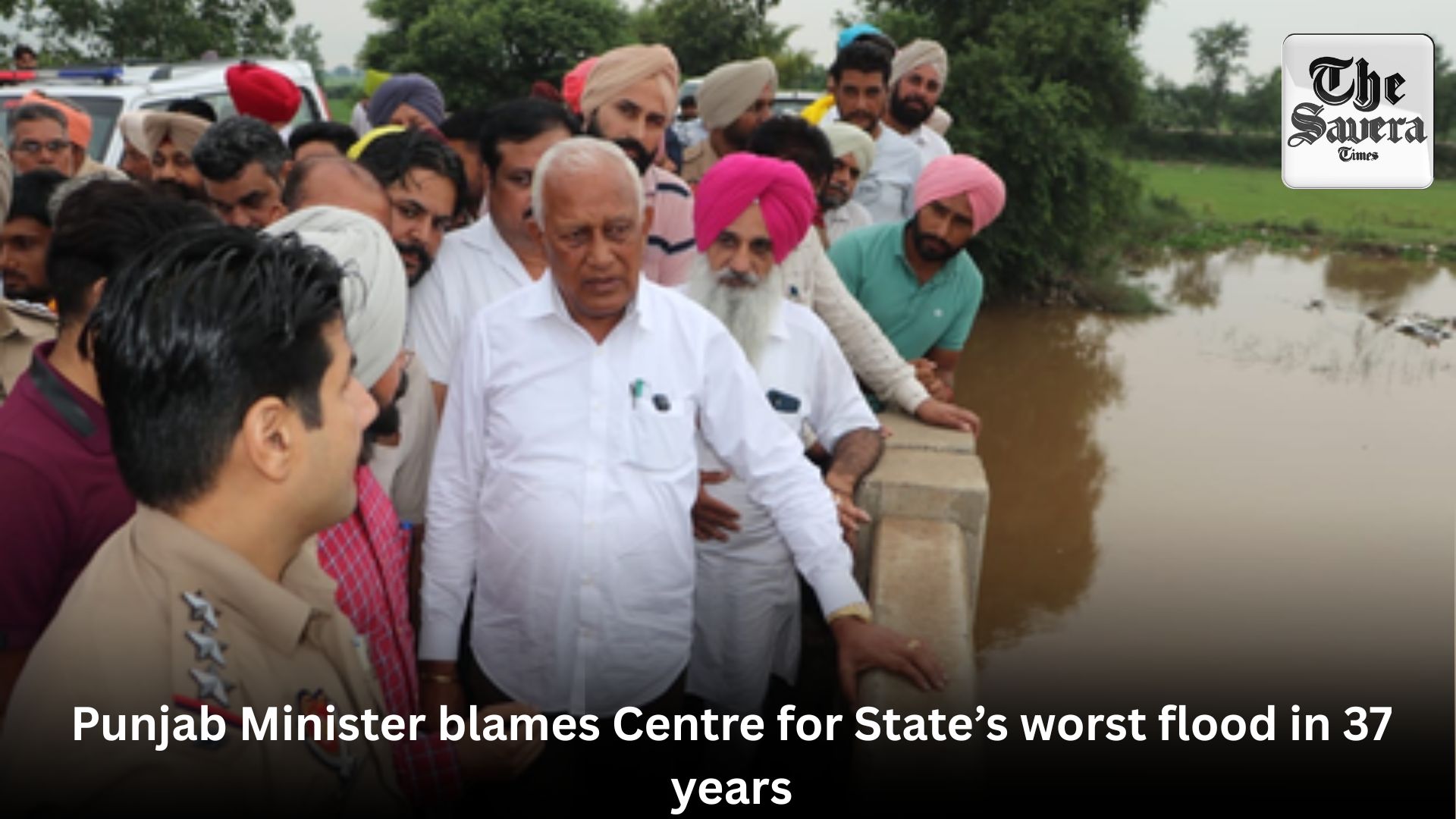 Punjab Minister blames Centre for State’s worst flood in 37 years