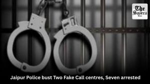Jaipur Police bust Two Fake Call centres, Seven arrested