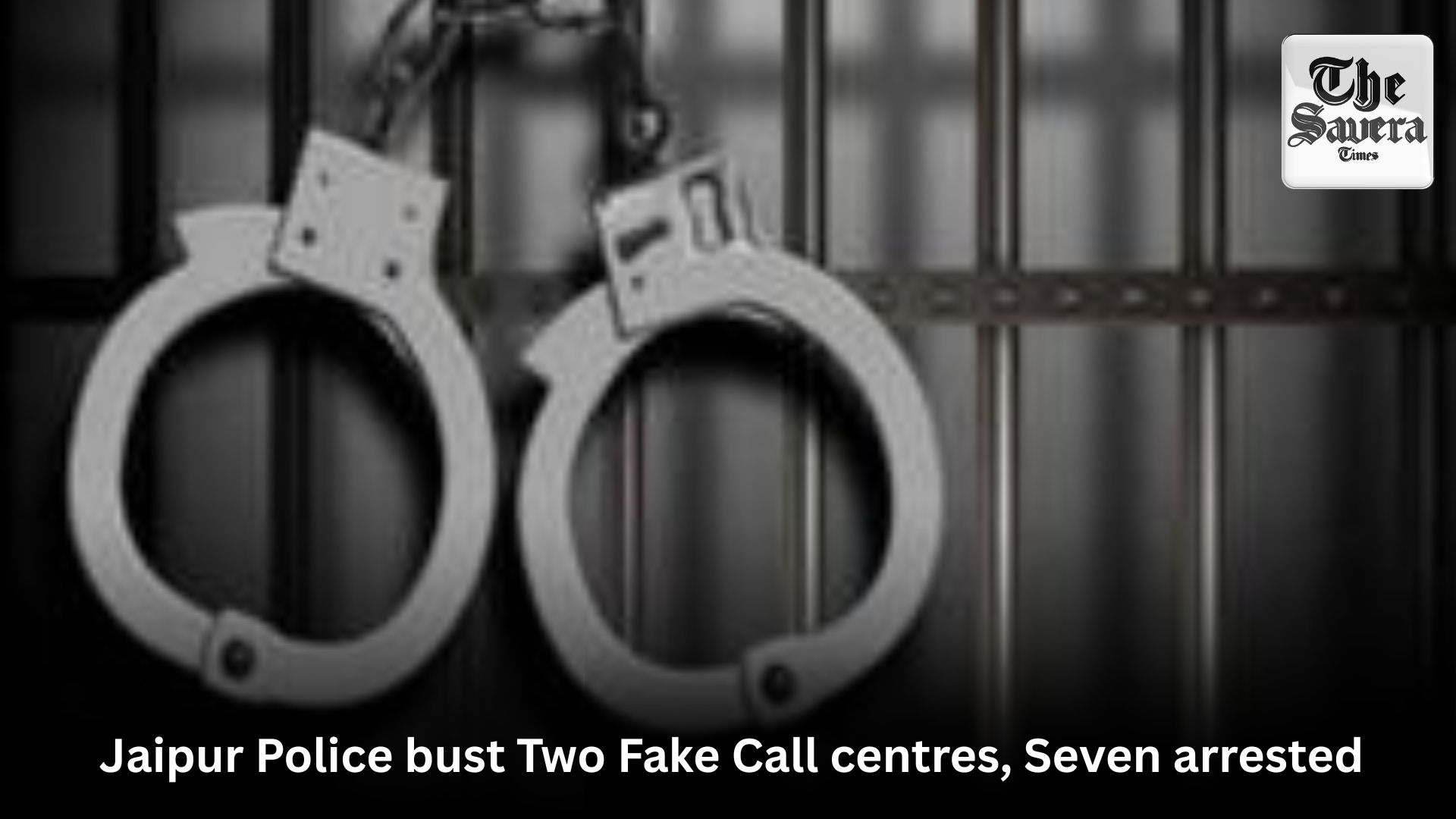Jaipur Police bust Two Fake Call centres, Seven arrested