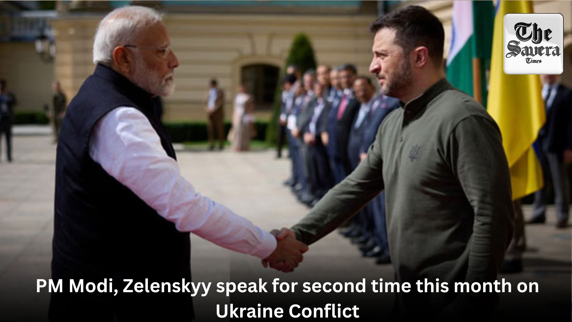 PM Modi, Zelenskyy speak for second time this month on Ukraine Conflict