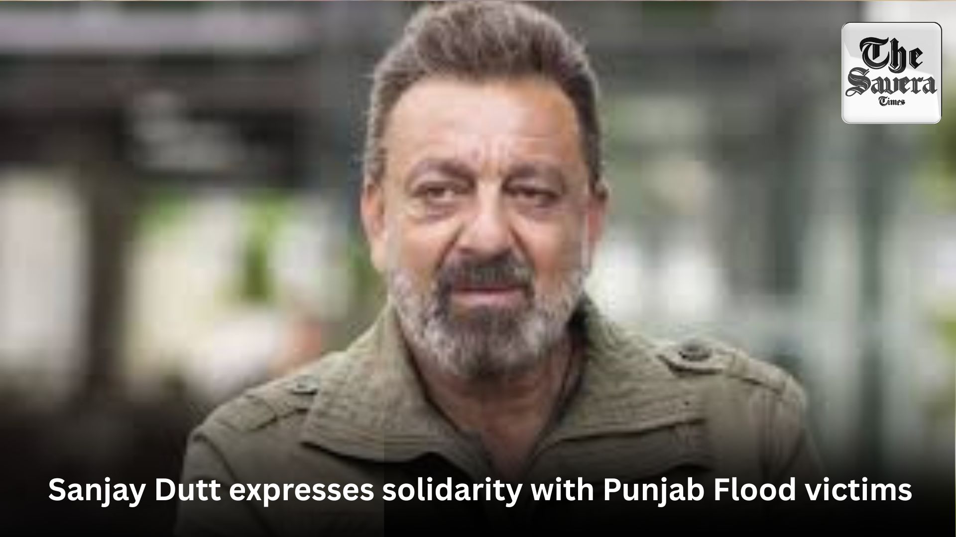 Sanjay Dutt expresses solidarity with Punjab Flood victims