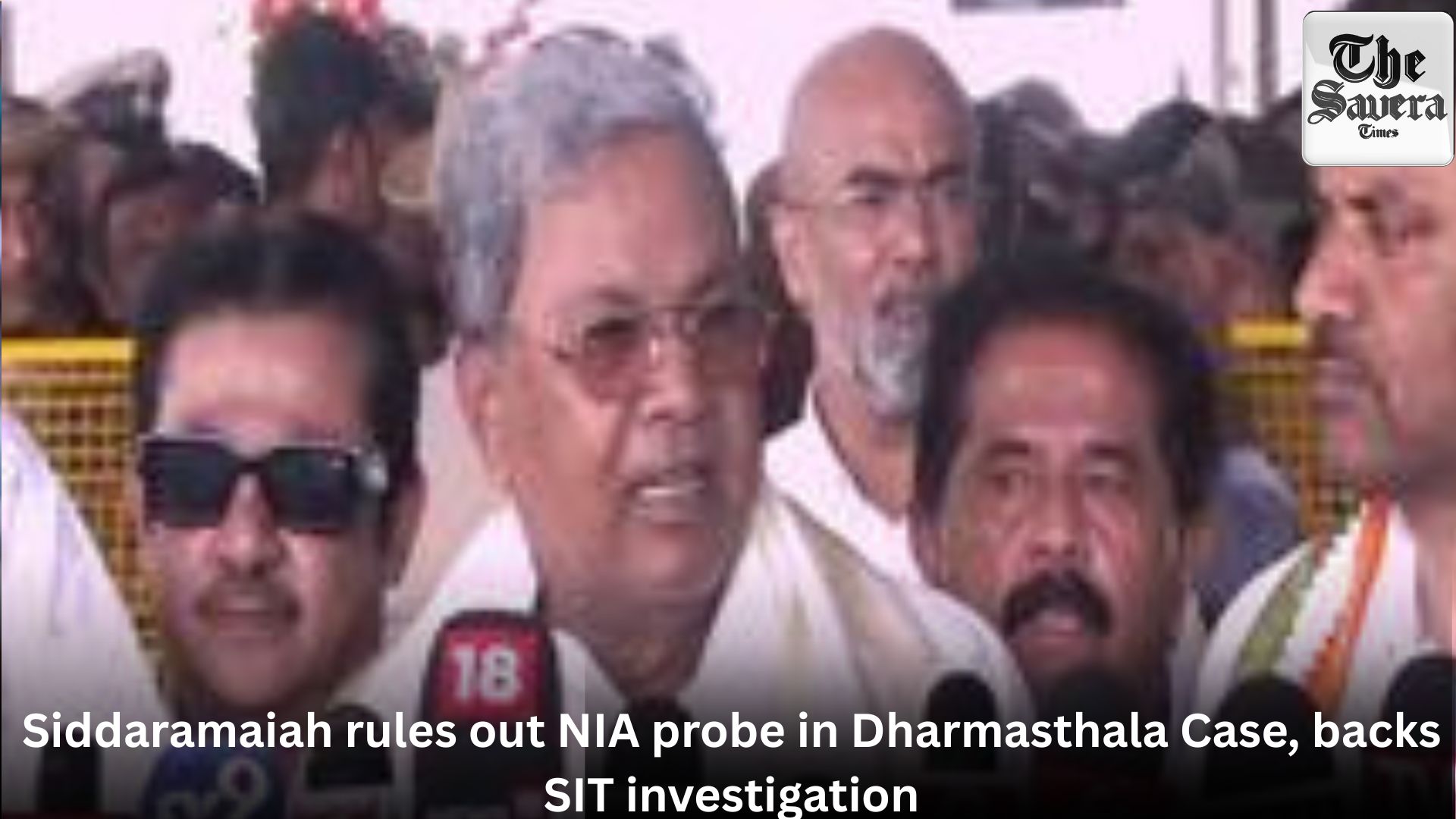 Siddaramaiah rules out NIA probe in Dharmasthala Case, backs SIT investigation