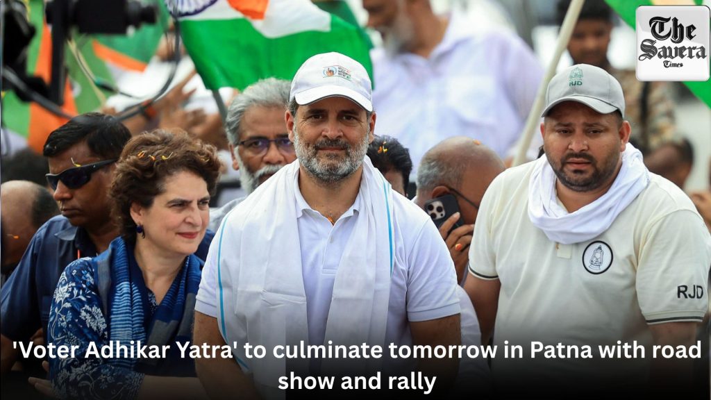 Voter Adhikar Yatra