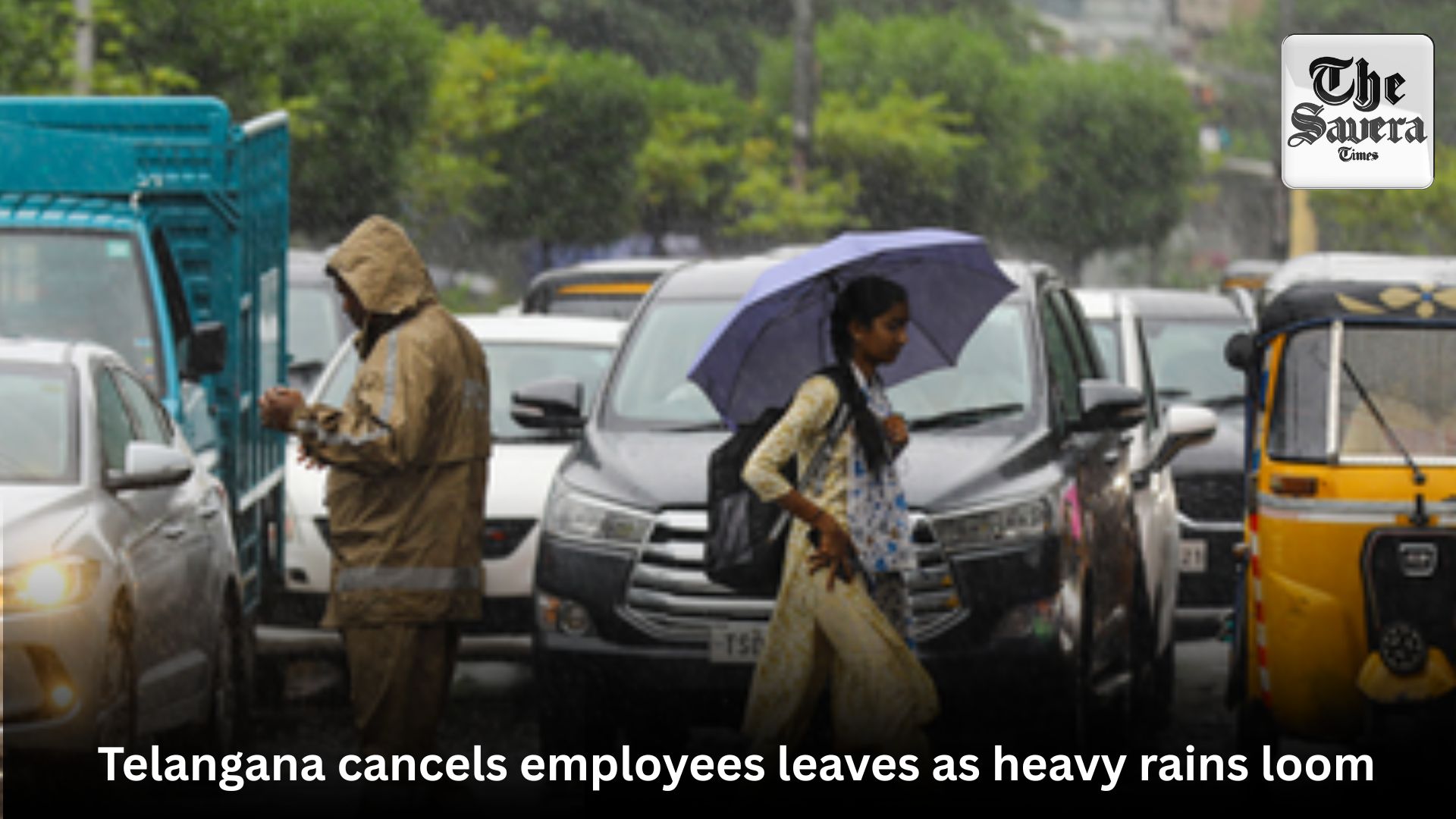 Telangana cancels employees leaves as heavy rains loom