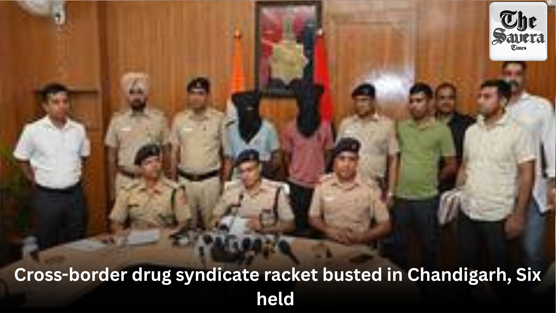 Cross-border drug syndicate racket busted in Chandigarh, Six held