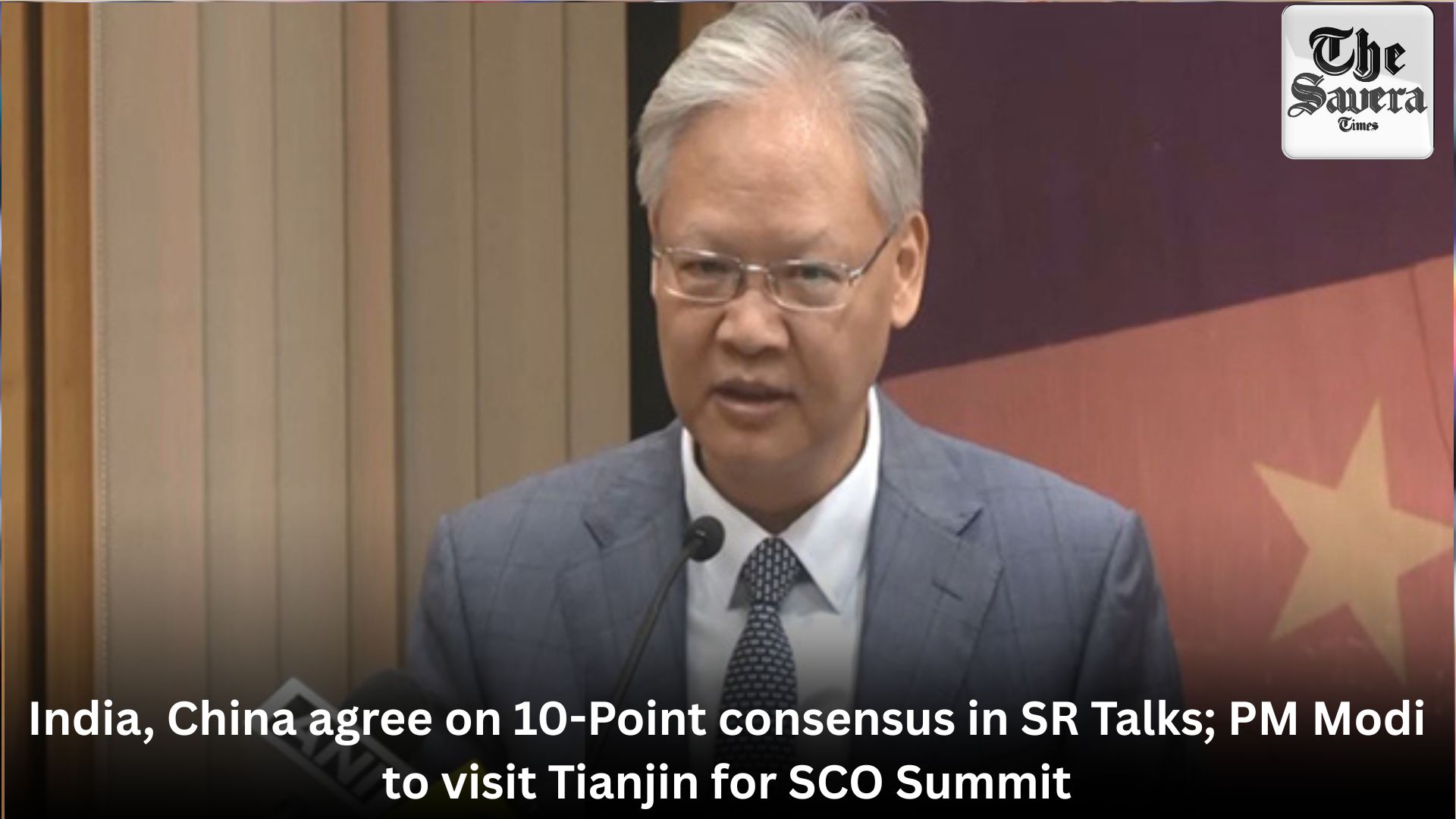 India, China agree on 10-Point consensus in SR Talks; PM Modi to visit Tianjin for SCO Summit