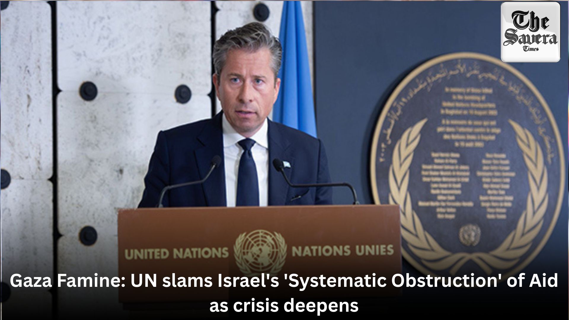 Gaza Famine: UN slams Israel’s ‘Systematic Obstruction’ of Aid as crisis deepens