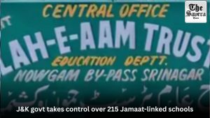 J&K govt takes control over 215 Jamaat-linked schools