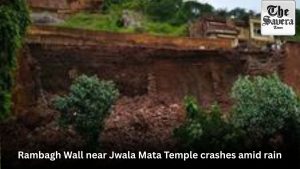 Jaipur: Rambagh Wall near Jwala Mata Temple crashes amid rain