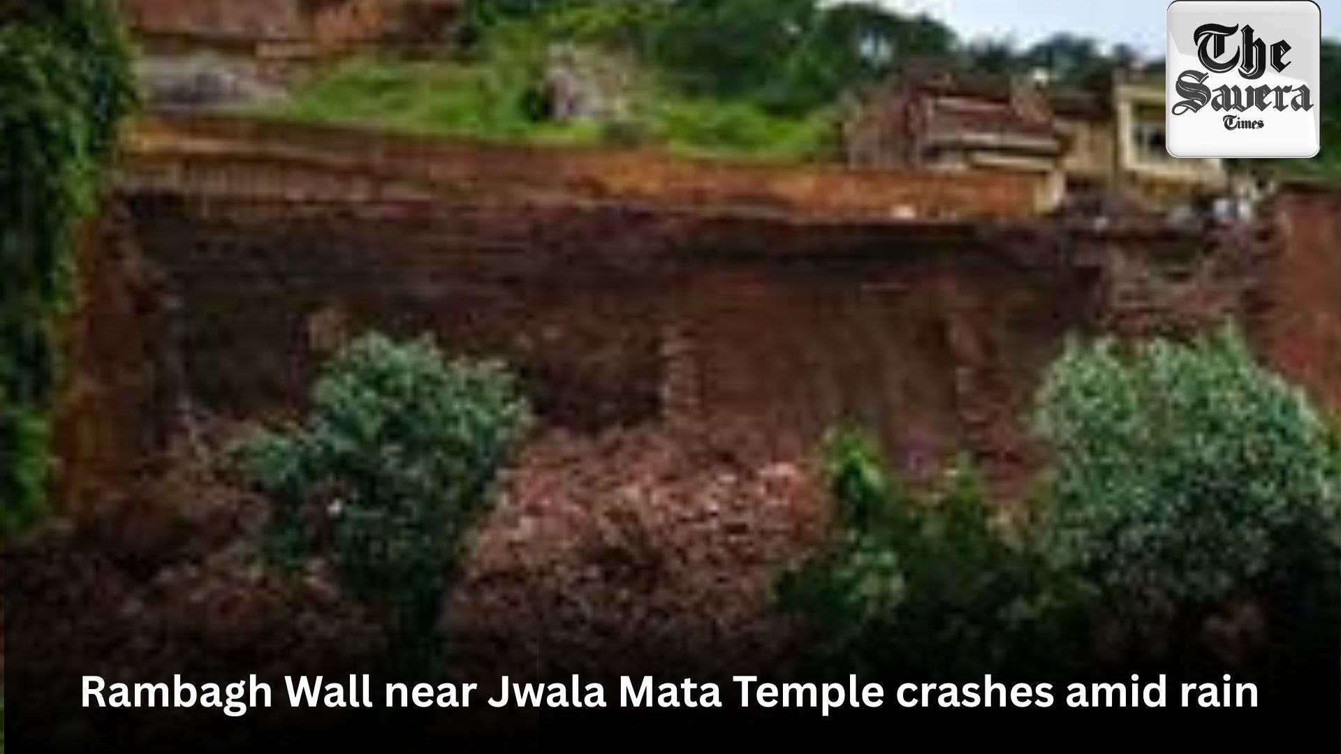 Jaipur: Rambagh Wall near Jwala Mata Temple crashes amid rain