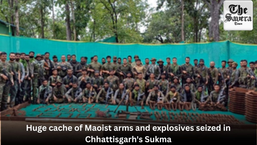 arms and explosives