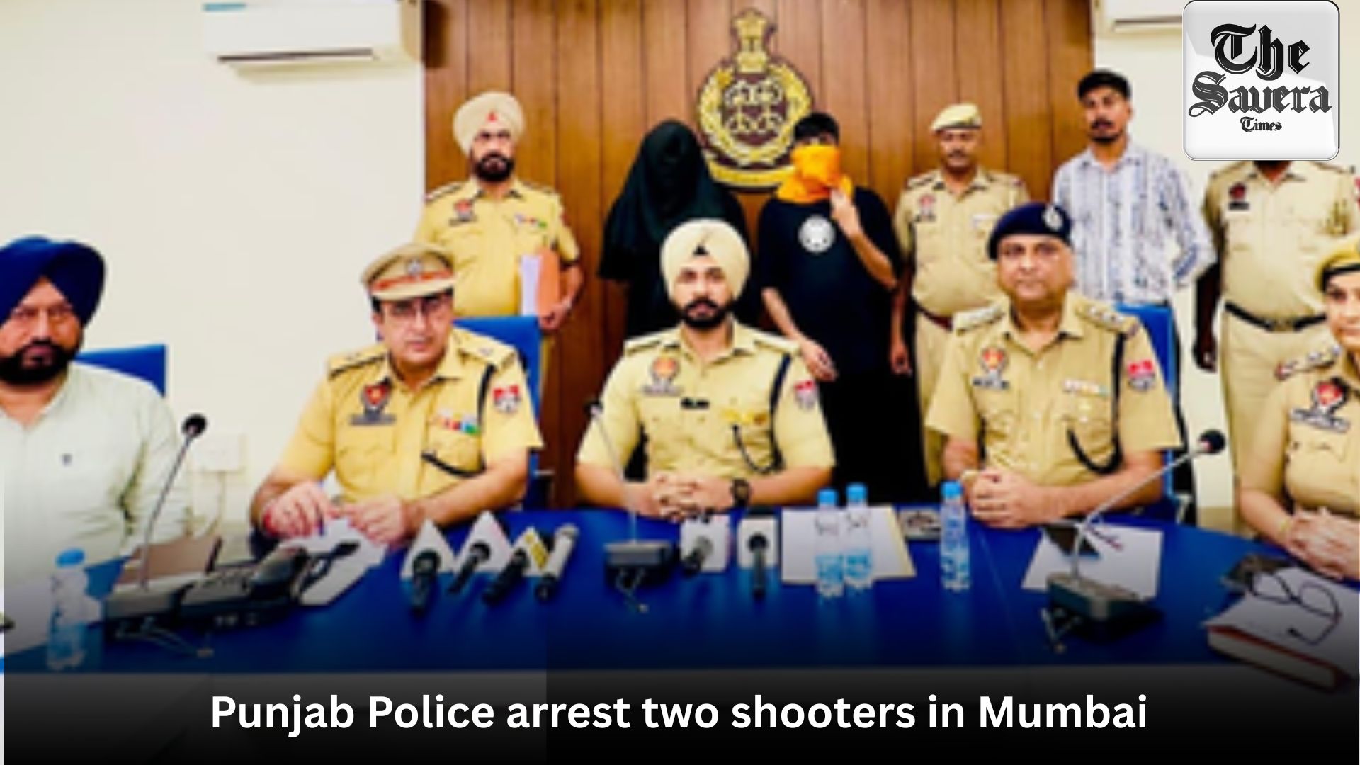 Punjab Police arrest two shooters in Mumbai