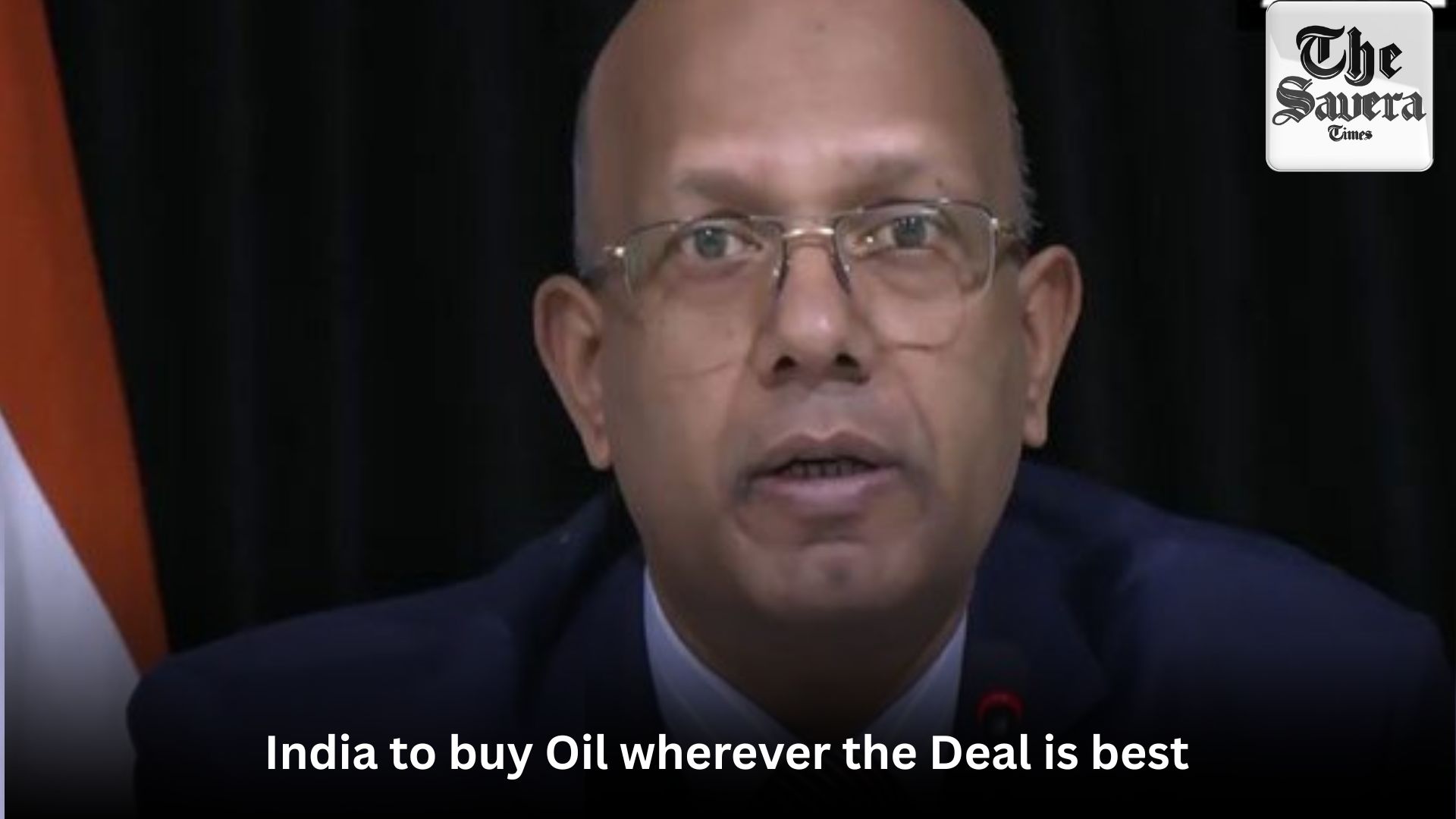 India to buy Oil wherever the Deal is best: Indian envoy