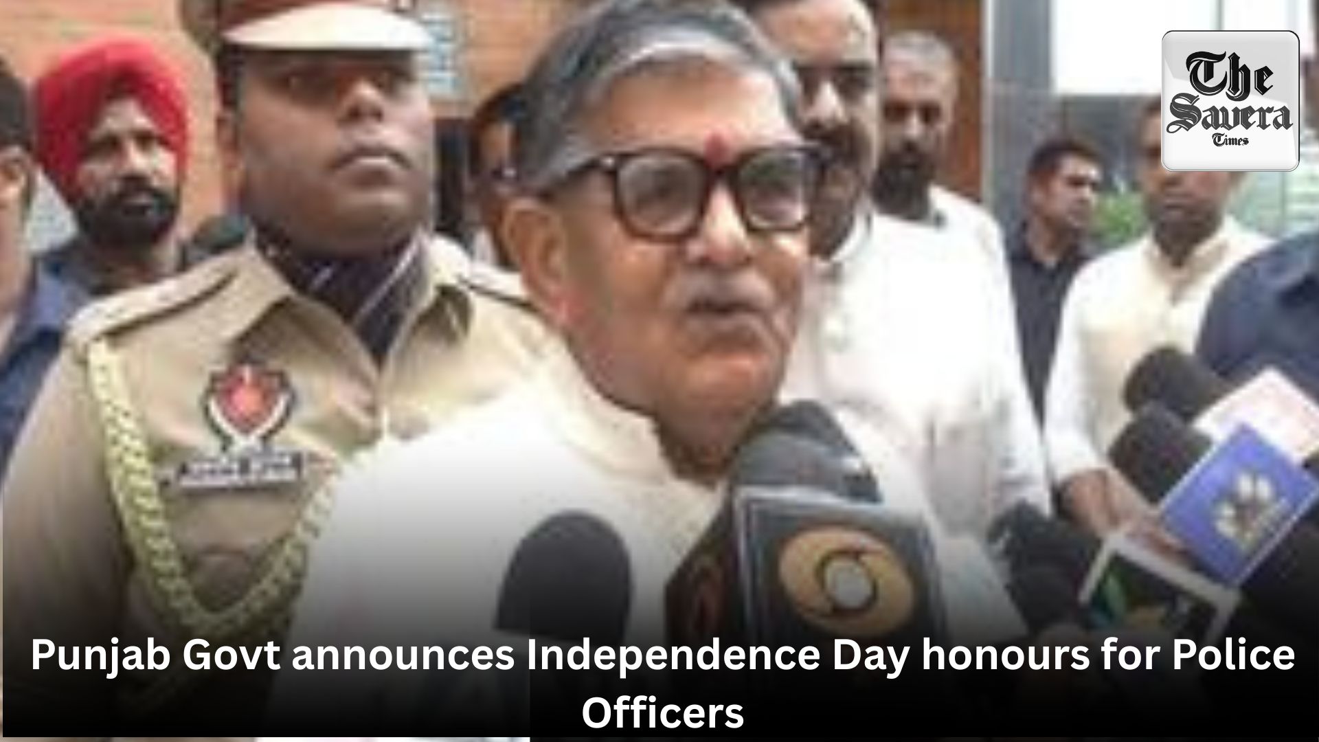 Punjab Govt announces Independence Day honours for Police Officers