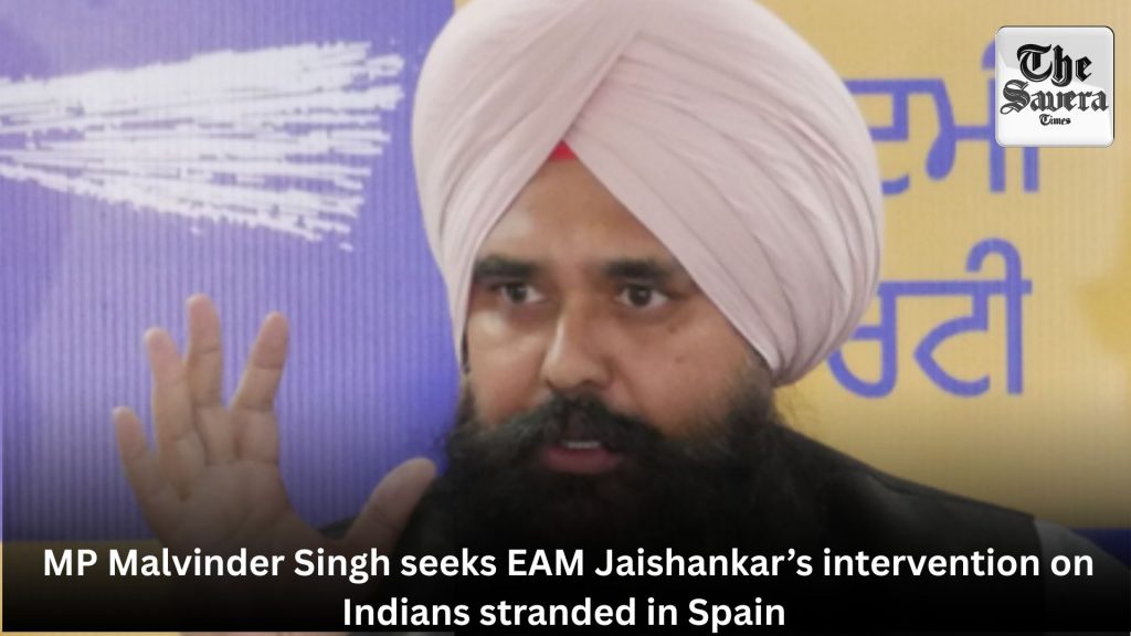 MP Malvinder Singh