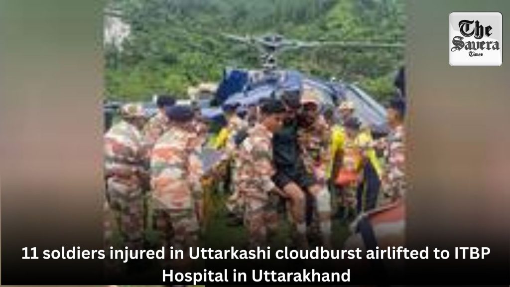 Uttarkashi cloudburst