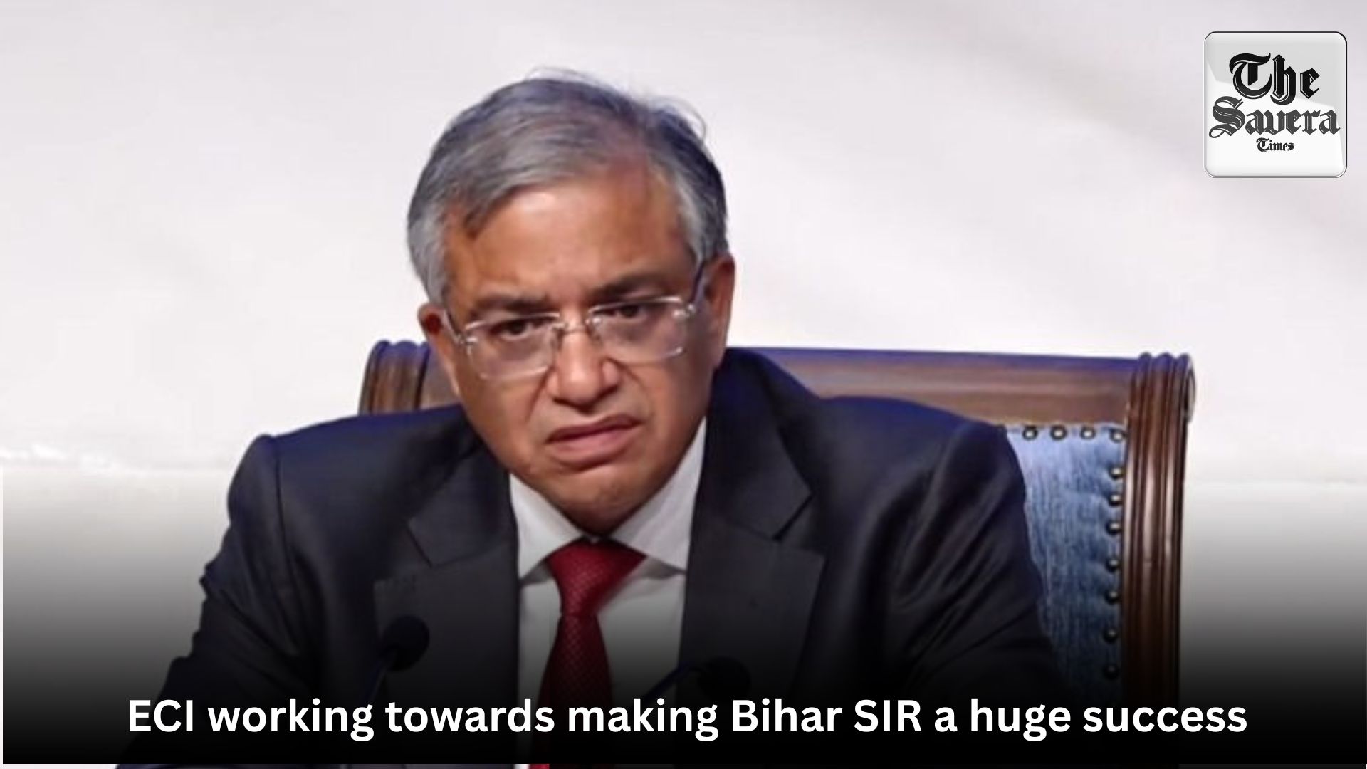 ECI working towards making Bihar SIR a huge success: CEC Gyanesh Kumar