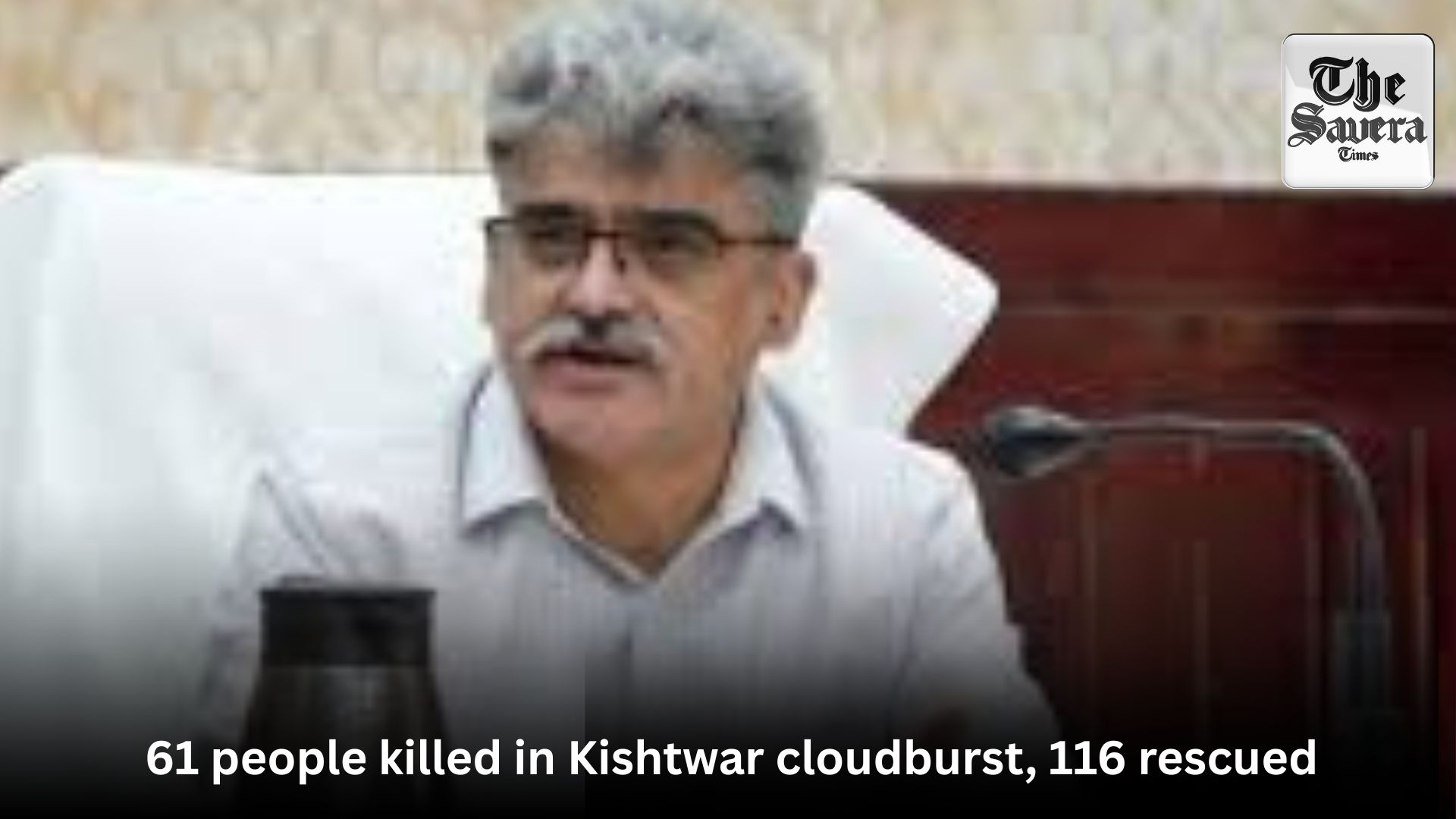 61 people killed in Kishtwar cloudburst, 116 rescued
