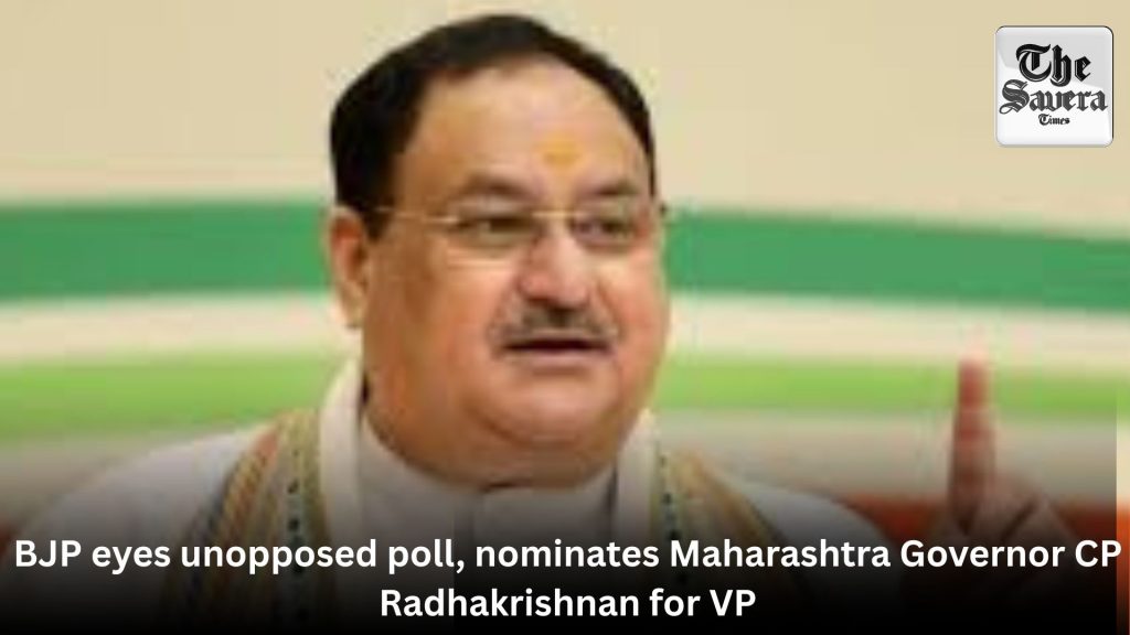 CP Radhakrishnan