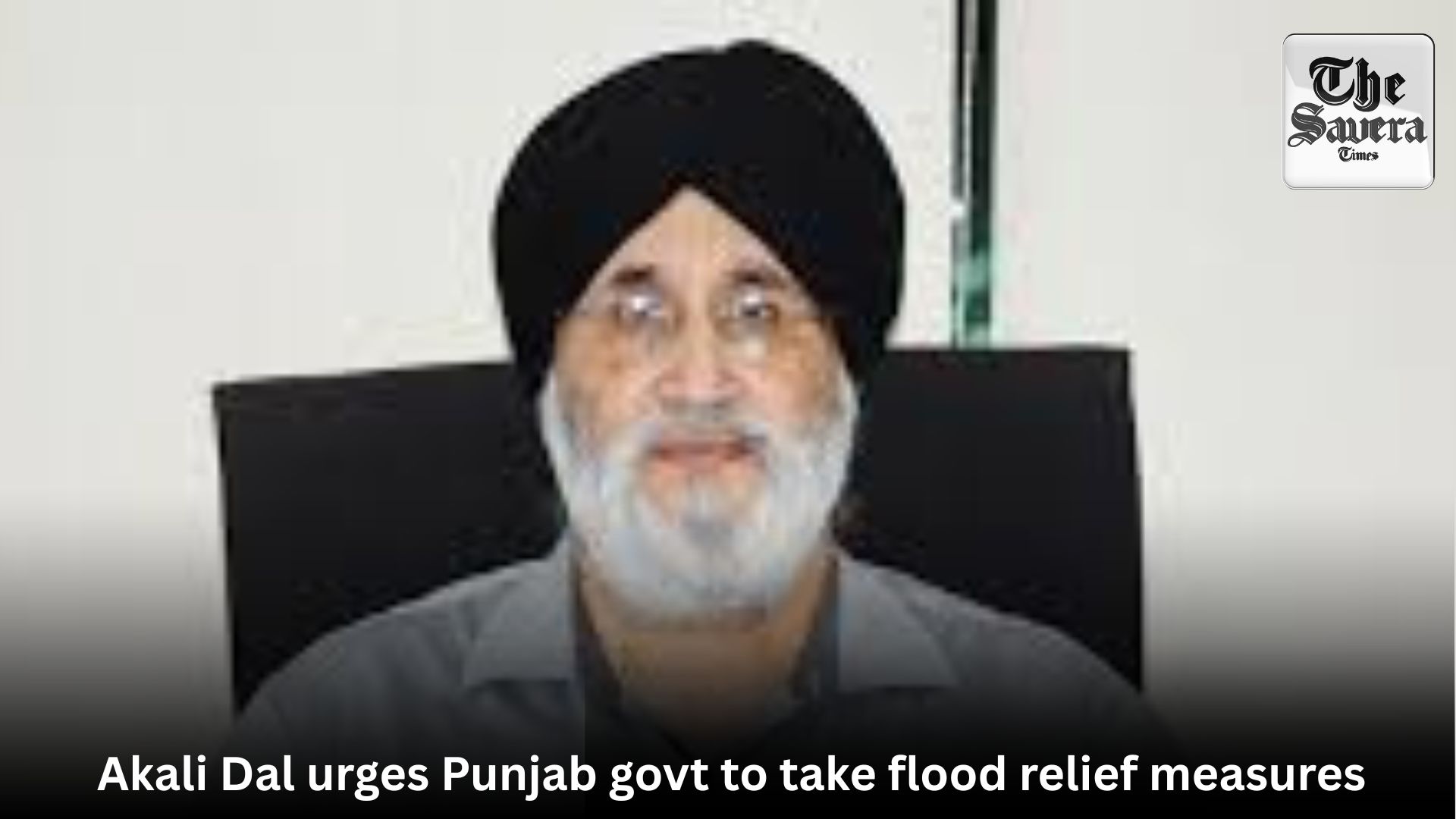 Akali Dal urges Punjab govt to take flood relief measures