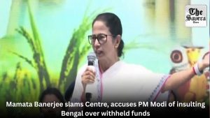 Mamata Banerjee slams Centre, accuses PM Modi of insulting Bengal over withheld funds