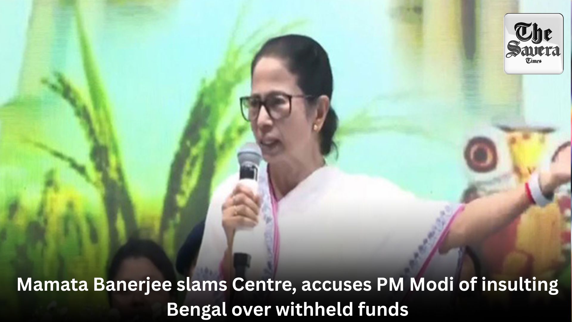 Mamata Banerjee slams Centre, accuses PM Modi of insulting Bengal over withheld funds