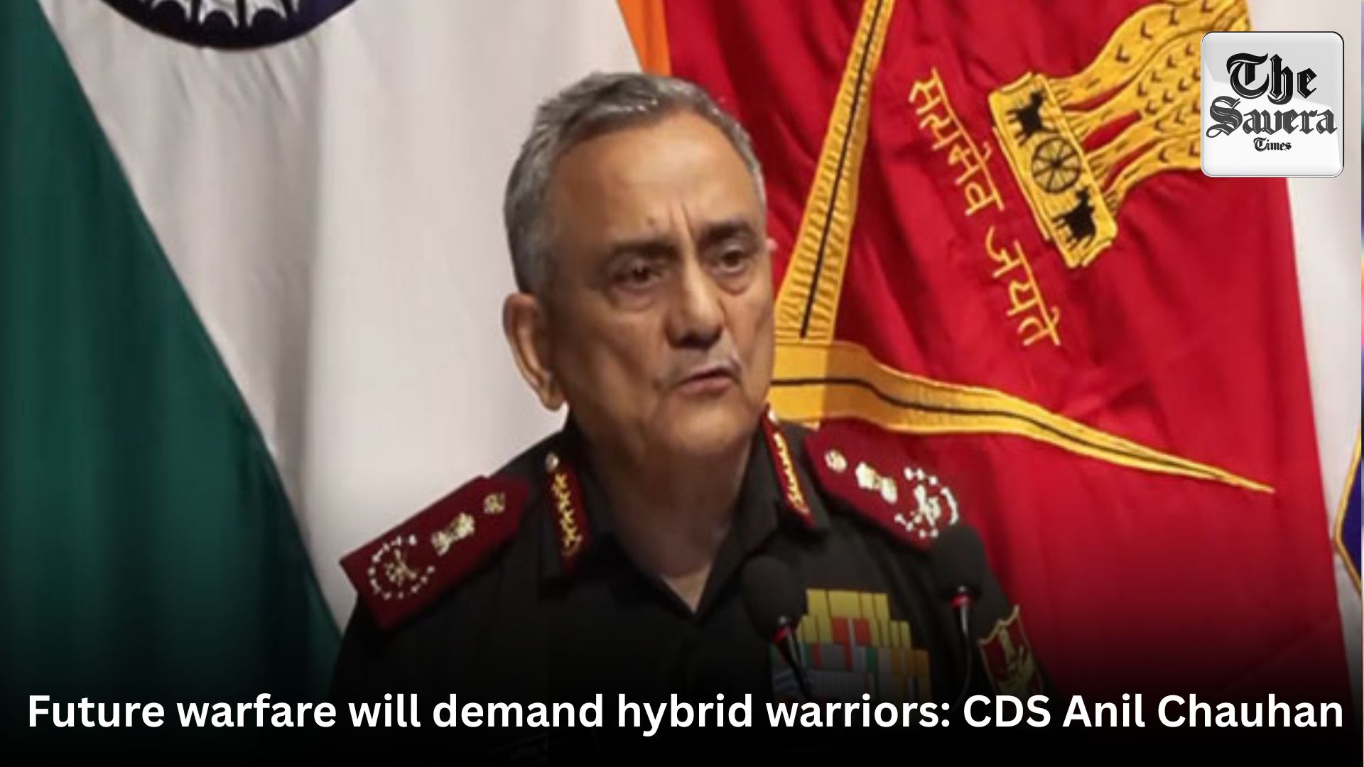Future warfare will demand hybrid warriors: CDS Anil Chauhan