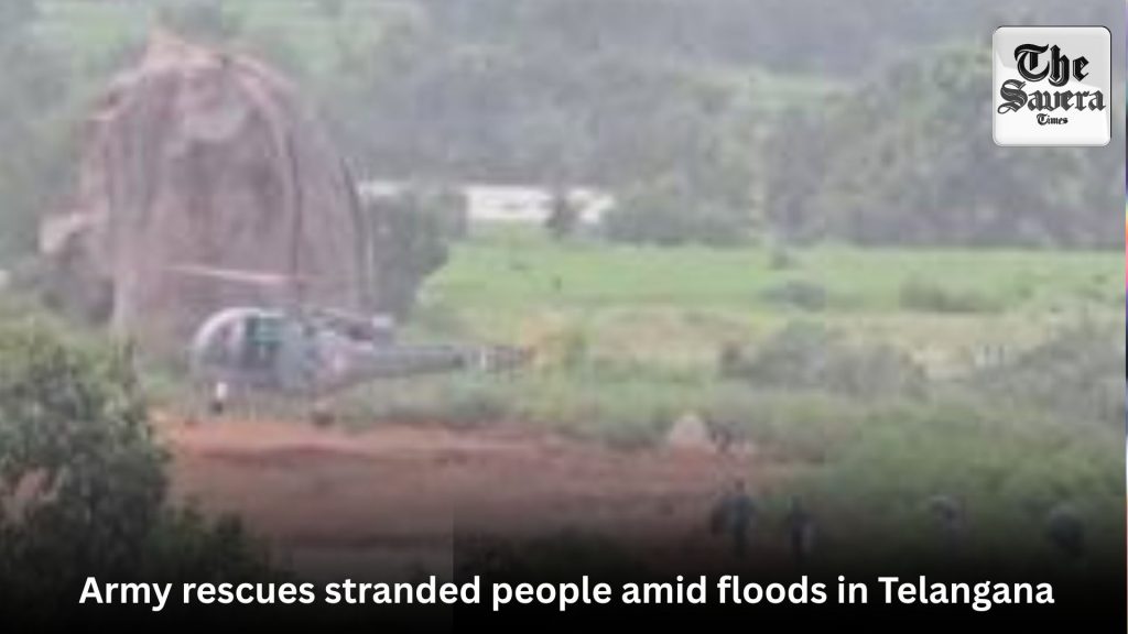 floods in Telangana