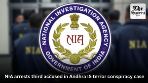 NIA arrests third accused in Andhra IS terror conspiracy case