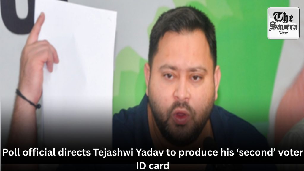 Tejashwi Yadav