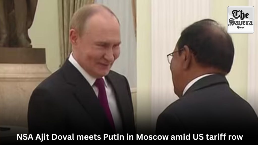 NSA Ajit Doval