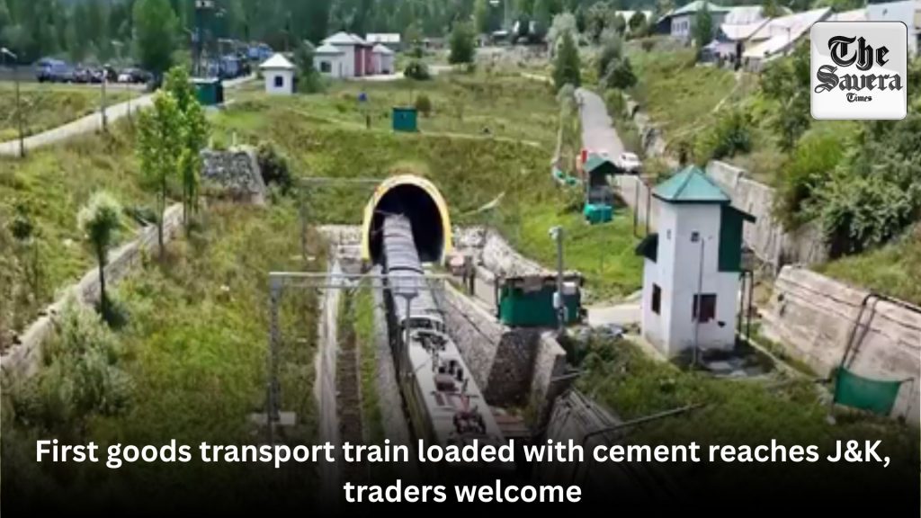 goods transport train