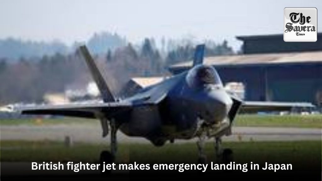 British fighter jet