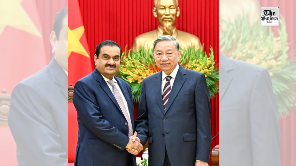 Adani Group Announces $10 Billion Investment Plan in Vietnam