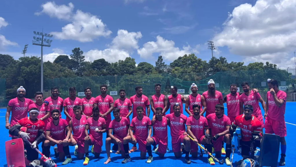 Hockey India names Harmanpreet-led squad for Tour of Australia