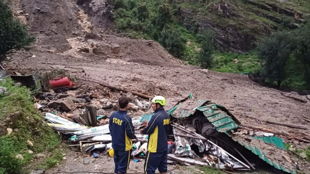 Uttarakhand cloudburst
