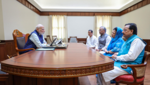 PM Modi Meets Uttarakhand MPs to Address Uttarkashi Cloudburst Crisis
