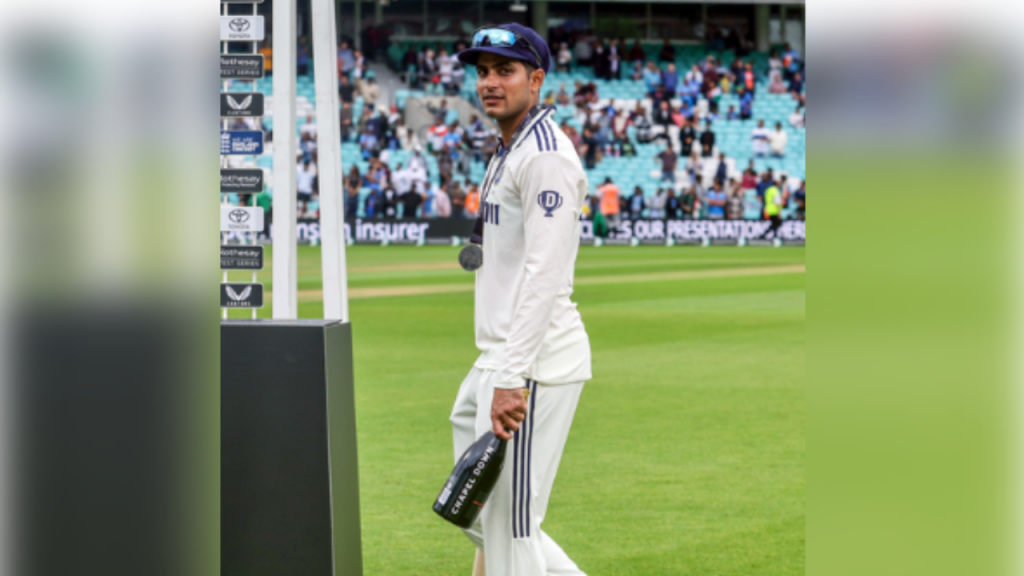 Shubman Gill Nominated for ICC Men's Player of the Month for July 2025