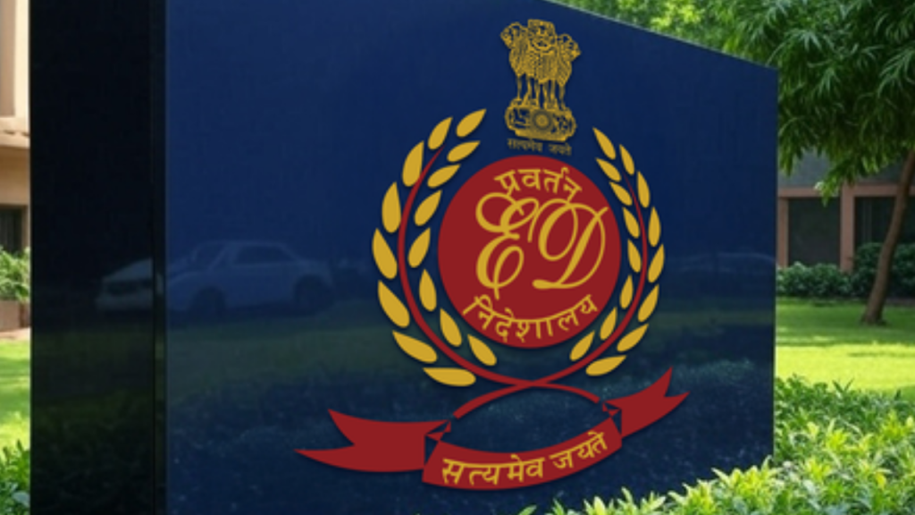 ED Freezes ₹110 Crore in Multi-City Crackdown on Illegal Betting Platform