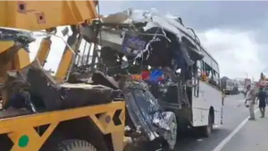 West Bengal: Bus Accident in East Burdwan Claims 10 Lives, Injures 25