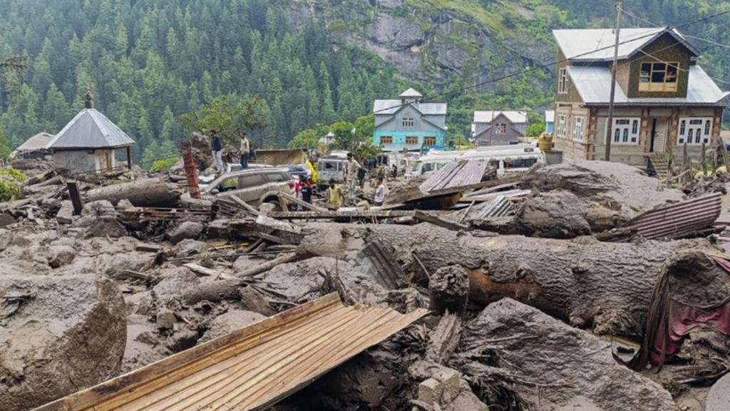 Kishtwar Cloudburst